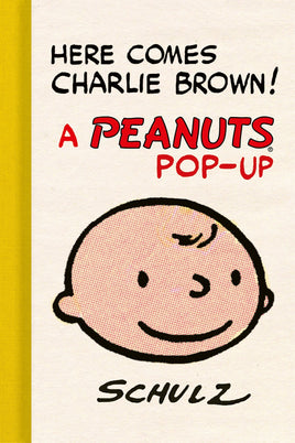 Here Comes Charlie Brown! A Peanuts Pop-Up HC