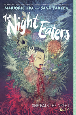 The Night Eaters Vol. 1 She Eats the Night TP