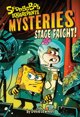 SpongeBob SquarePants Mysteries Vol. 3 Stage Fright! TP
