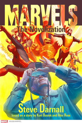 Marvels: The Novelization HC