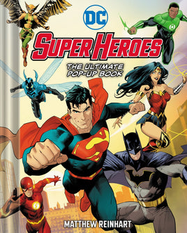 DC Super Heroes: The Ultimate Pop-Up Book HC