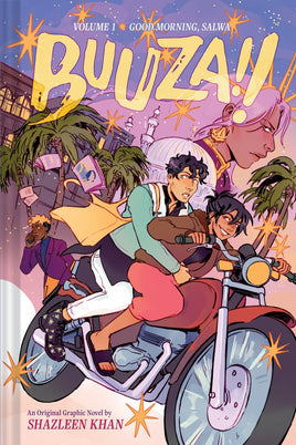 Buuza!! Vol. 1 Good Morning, Salwa HC