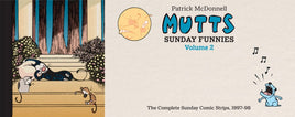 Mutts: Sunday Funnies - The Complete Sunday Comic Strips Vol. 2 1997-98 HC