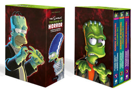 Simpsons Treehouse of Horror Ominous Omnibus 3-Volume HC Box Set