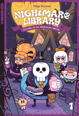 Nightmare Library Vol. 1 Welcome to the Nightmare Library TP