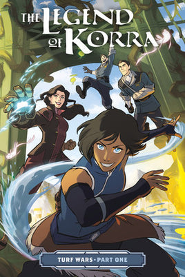 The Legend of Korra: Turf Wars Part One TP