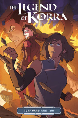 The Legend of Korra: Turf Wars Part Two TP