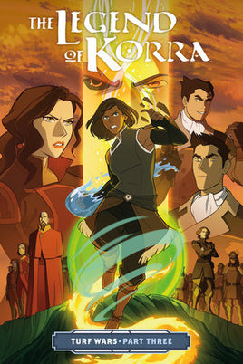 The Legend of Korra: Turf Wars Part Three TP
