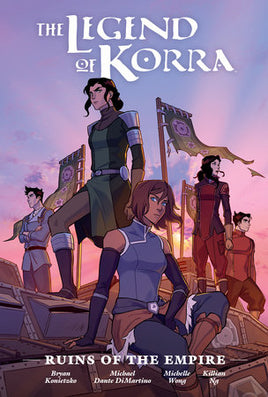 Legend of Korra: Ruins of the Empire HC