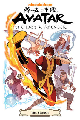 Avatar The Last Airbender: The Search Omnibus TP