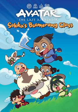 Avatar The Last Airbender: Chibis Vol. 2 Sokka's Boomerang Class HC