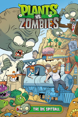Plants Vs. Zombies Vol. 24 The Big Spitball HC