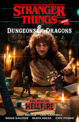 Stranger Things and Dungeons & Dragons: The Rise of Hellfire TP