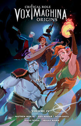 Critical Role: Vox Machina Origins Vol. 4 TP