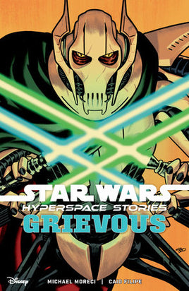 Star Wars: Hyperspace Stories - Grievous TP