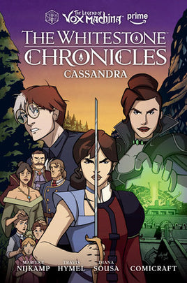 The Legend of Vox Machina: The Whitestone Chronicles - Cassandra HC