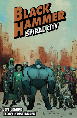 Black Hammer Vol. 9 Spiral City TP
