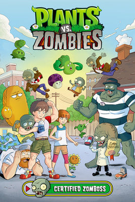 Plants Vs. Zombies Vol. 26 Certified Zomboss HC