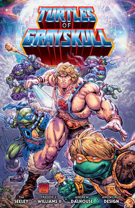 Masters of the Universe / Teenage Mutant Ninja Turtles: Turtles of Grayskull TP