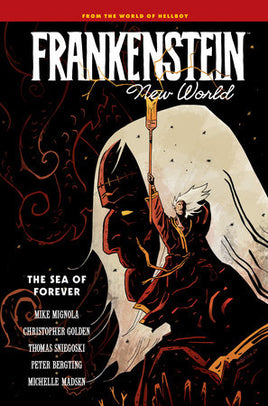 Frankenstein: New World Vol. 2 The Sea of Forever HC