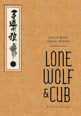 Lone Wolf & Cub Deluxe Edition Vol. 1 HC