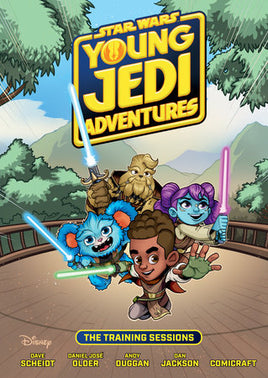 Star Wars: Young Jedi Adventures - The Training Sessions HC