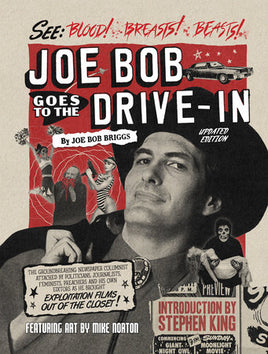 Joe Bob Goes to the Drive-In HC