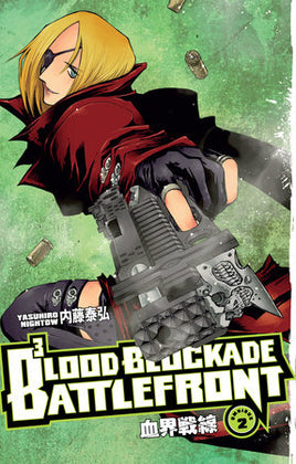 Blood Blockade Battlefront Omnibus Vol. 2 TP