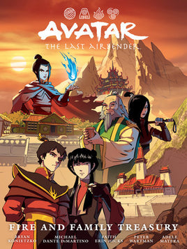 Avatar The Last Airbender: Fire and Family Treasury HC