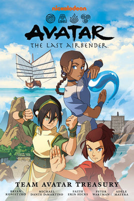 Avatar The Last Airbender: Team Avatar Treasury Omnibus TP