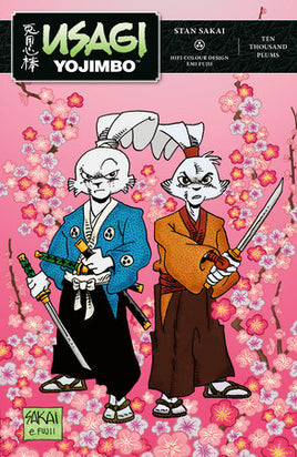 Usagi Yojimbo Vol. 41: Ten Thousand Plums TP
