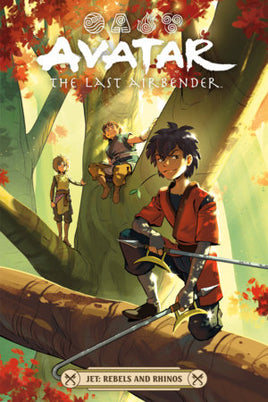 Avatar The Last Airbender: Jet - Rebels and Rhinos TP