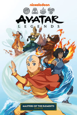 Avatar Legends: Masters of the Elements Vol. 1 TP