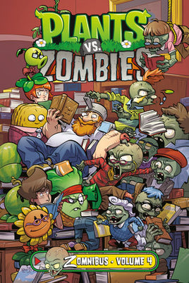 Plants Vs. Zombies Zomnibus Vol. 4 HC