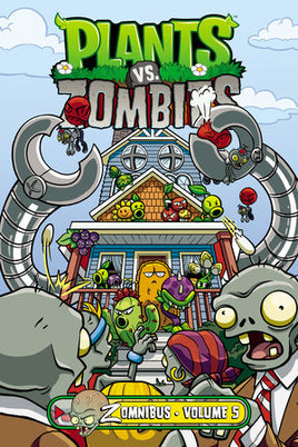 Plants Vs. Zombies Zomnibus Vol. 5 HC