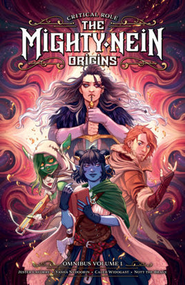 Critical Role: The Mighty Nein Origins Omnibus Vol. 1 TP