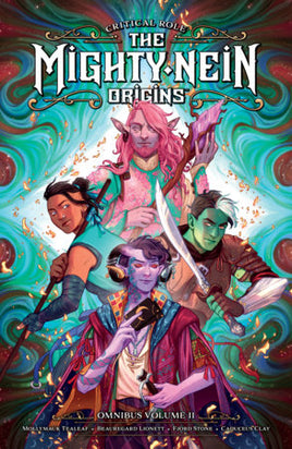 Critical Role: The Mighty Nein Origins Omnibus Vol. 2 TP