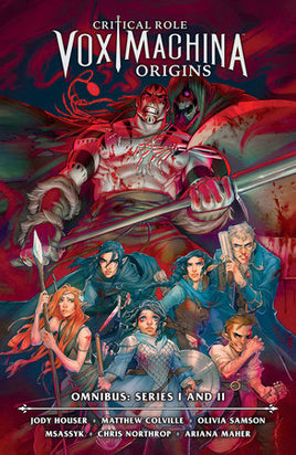 Critical Role: Vox Machina Origins Omnibus Series I and II TP