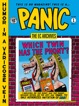 EC Archives: Panic Vol. 1 TP