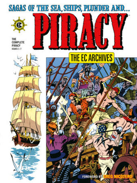 EC Archives: The Complete Piracy TP