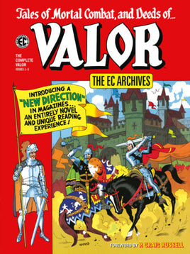 EC Archives: The Complete Valor TP