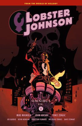 Lobster Johnson Omnibus Vol. 1 TP