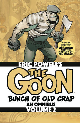 The Goon: Bunch of Old Crap - An Omnibus Vol. 2 TP
