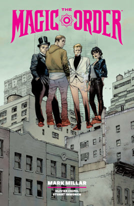 The Magic Order Vol. 1 TP [Omnibus]