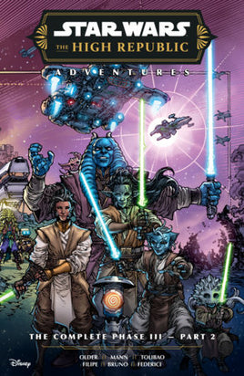 Star Wars: The High Republic Adventures - The Complete Phase III Part 2 TP