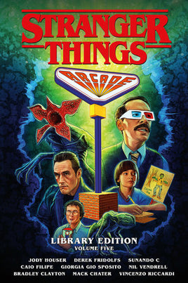 Stranger Things: Library Edition Vol. 5 HC