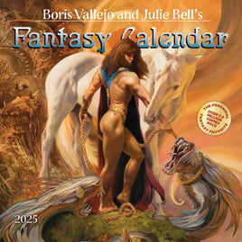 Boris Vallejo and Julie Bell's Fantasy Calendar 2025