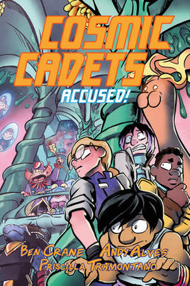 Cosmic Cadets Vol. 2 Accused! TP