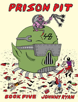 Prison Pit Vol. 5 TP