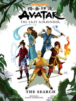 Avatar The Last Airbender: The Search HC